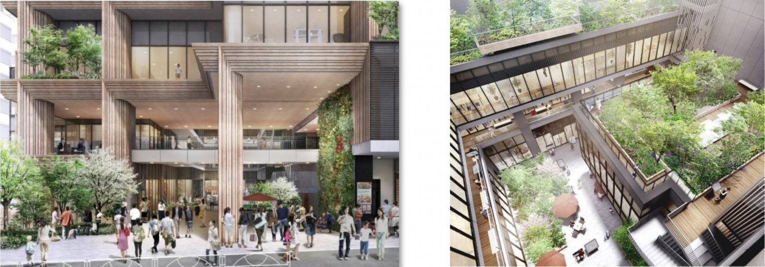 The Daikanyama Project Designed by Kengo Kuma Housing Japan