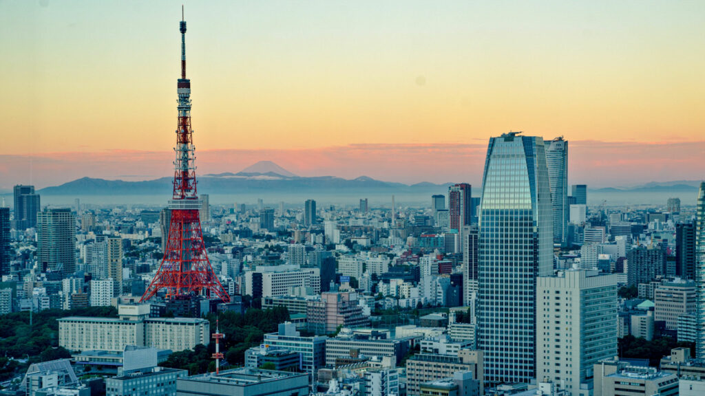 Why Tokyo Works as Your Base, tokyo skyline