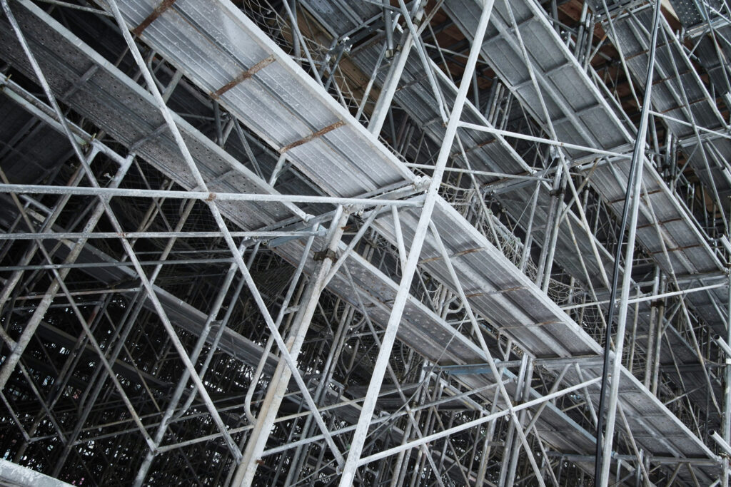 Lots of scalding showing the quick building of Japan. 