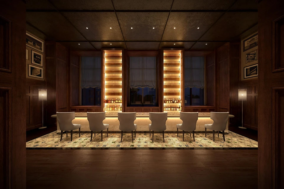 The Private Bar that only Park Mansion Residents can access