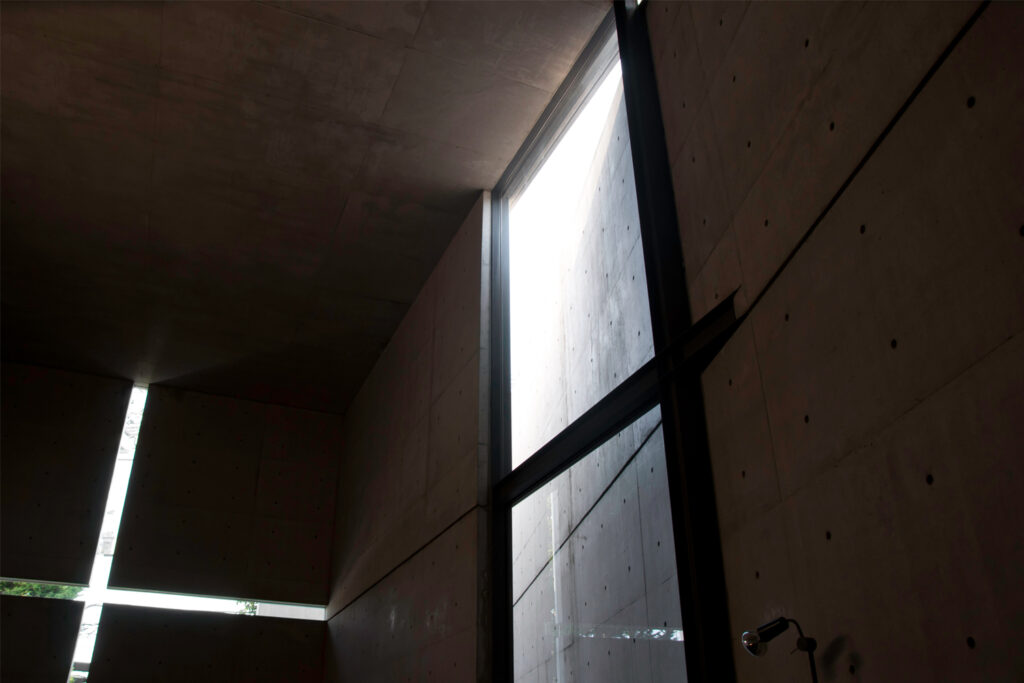 Church of Light in Osaka designed by Tadao Ando