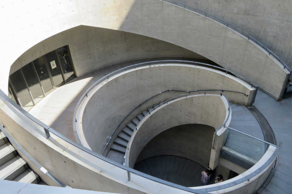 Hyogo Prefectural Museum of Art Designed by Tadao Ando