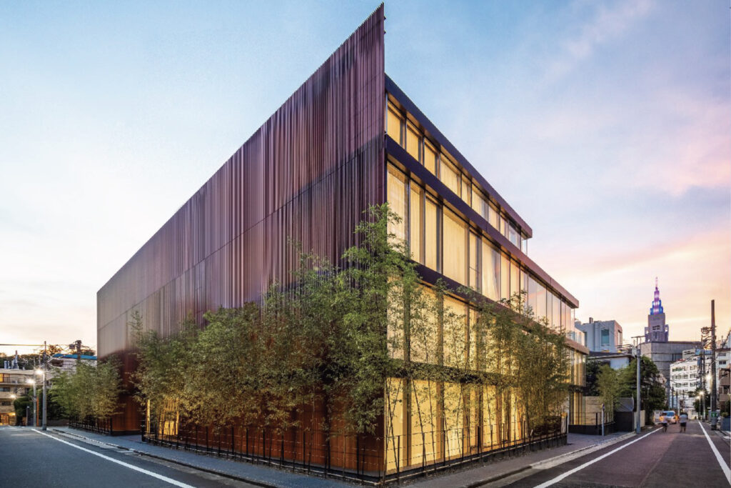 The Kita, one of the exclusive super high-end low rise building that Husing Japan sometimes sells properties in.