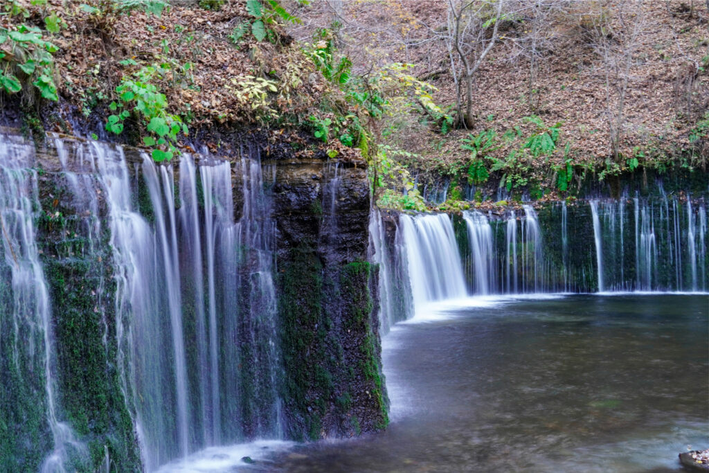 Karuizawa: Tokyo's Closest Mountain Escape: waterfall