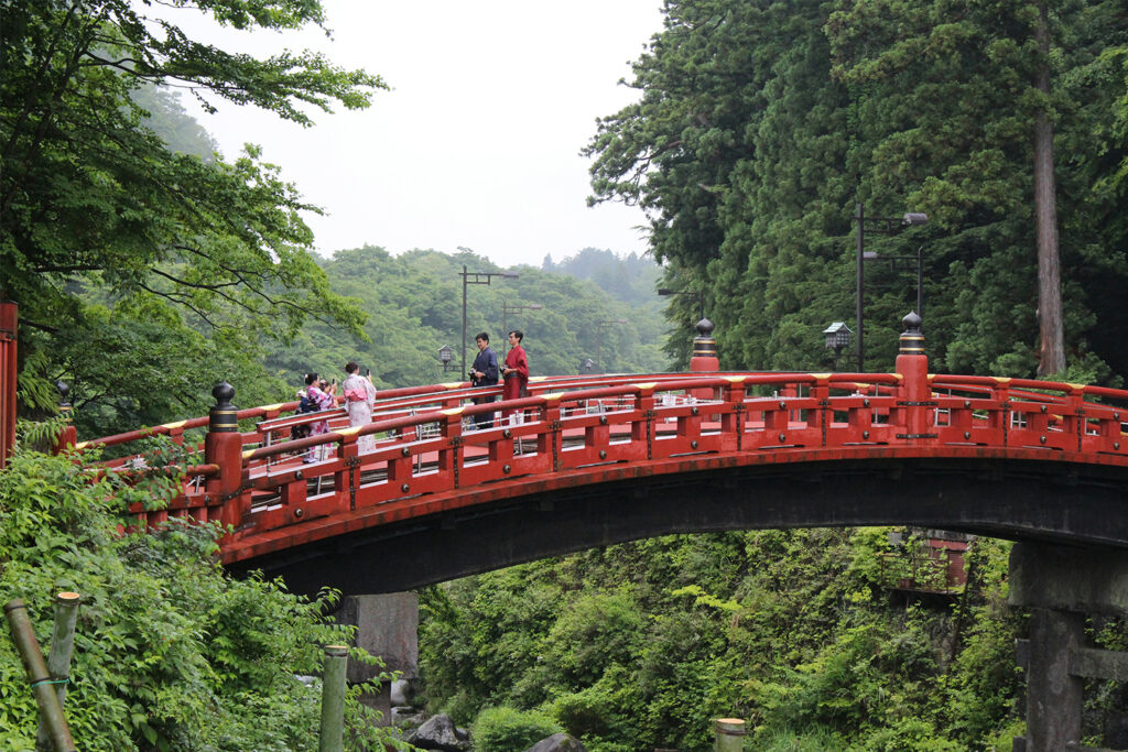 Nikko: UNESCO Heritage Sites in Mountain Settings: Shinkyo Bridge
