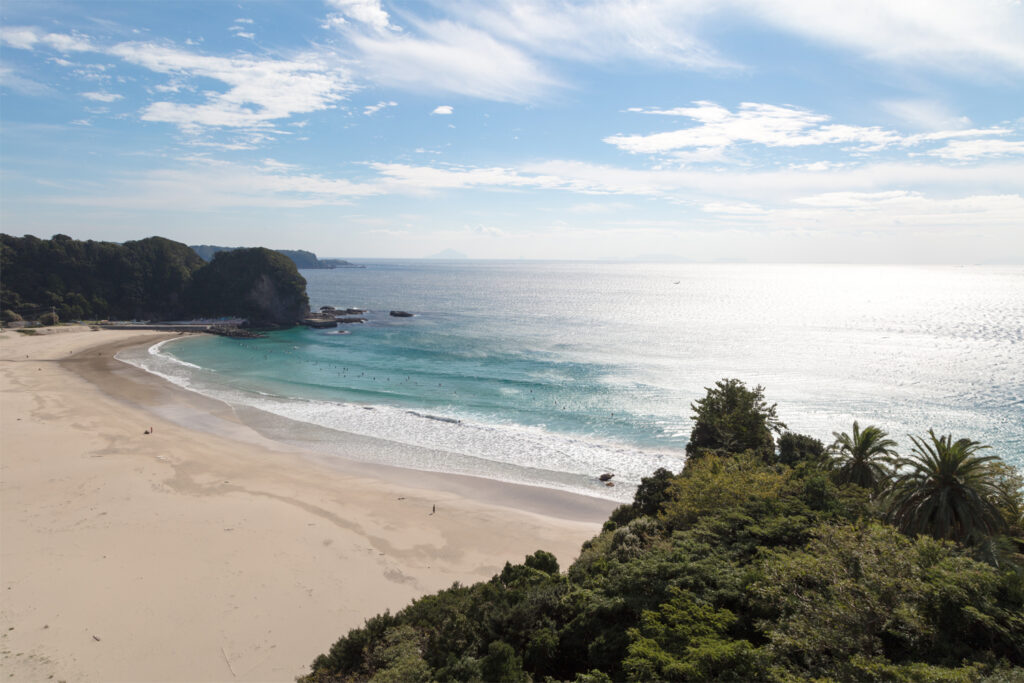 Shimoda: Coastal Beauty via Luxury Rail, Beach