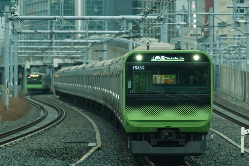 The Yamanote Line which is one of the most important connections to have in Tokyo