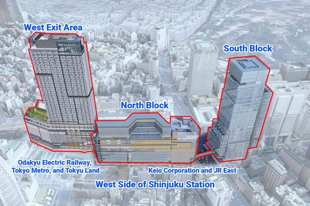 How Shinjuku Station's Redevelopment Will Impact Tokyo Real Estate - Housing Japan