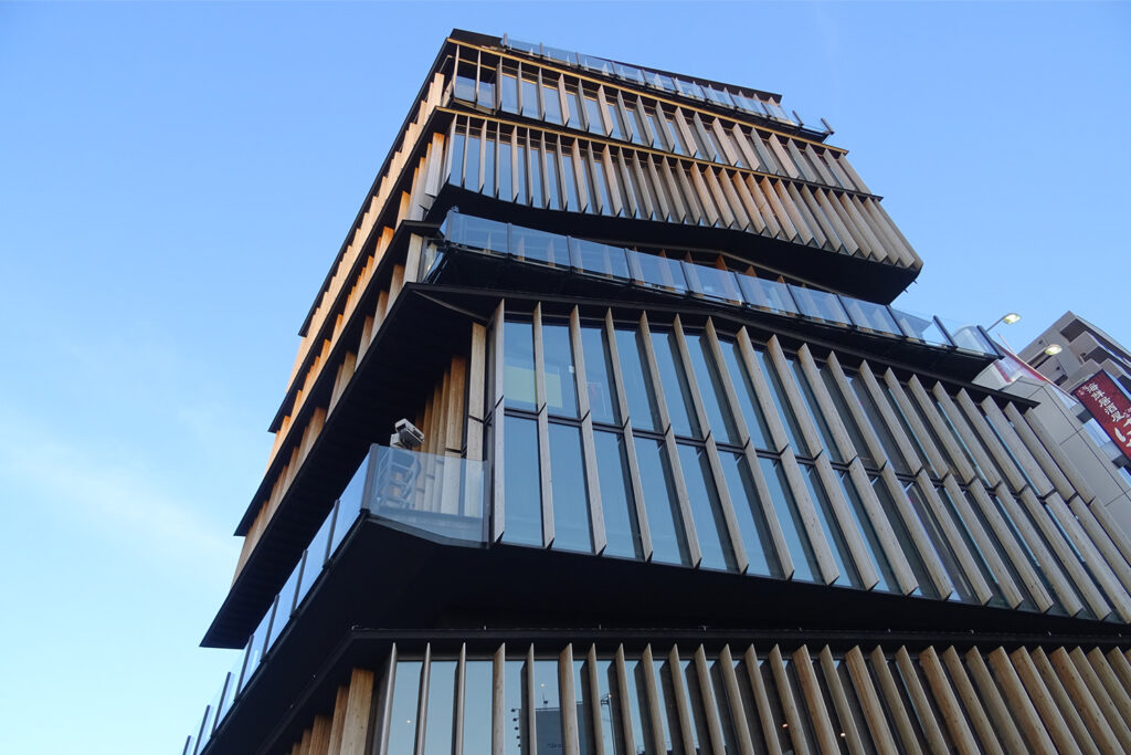 Kengo Kuma: From Olympics to Luxury Homes - Asakusa Culture Tourist Information Center