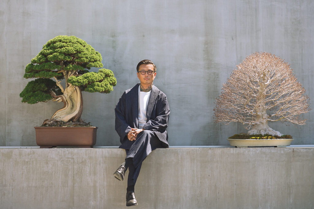 An image showing LUXE Magazine - Teppei Kojima and Tradman Bonsai