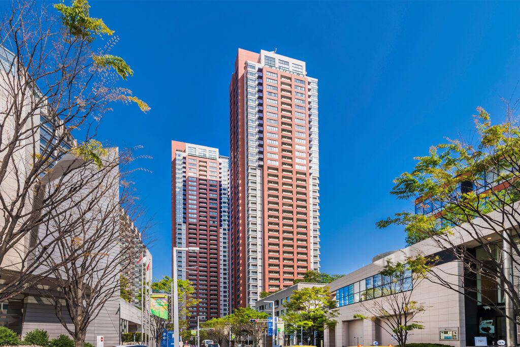 Image of Luxury Condos in Roppongi Tokyo Condo Prices Hit Second Highest on Record ¥153 million