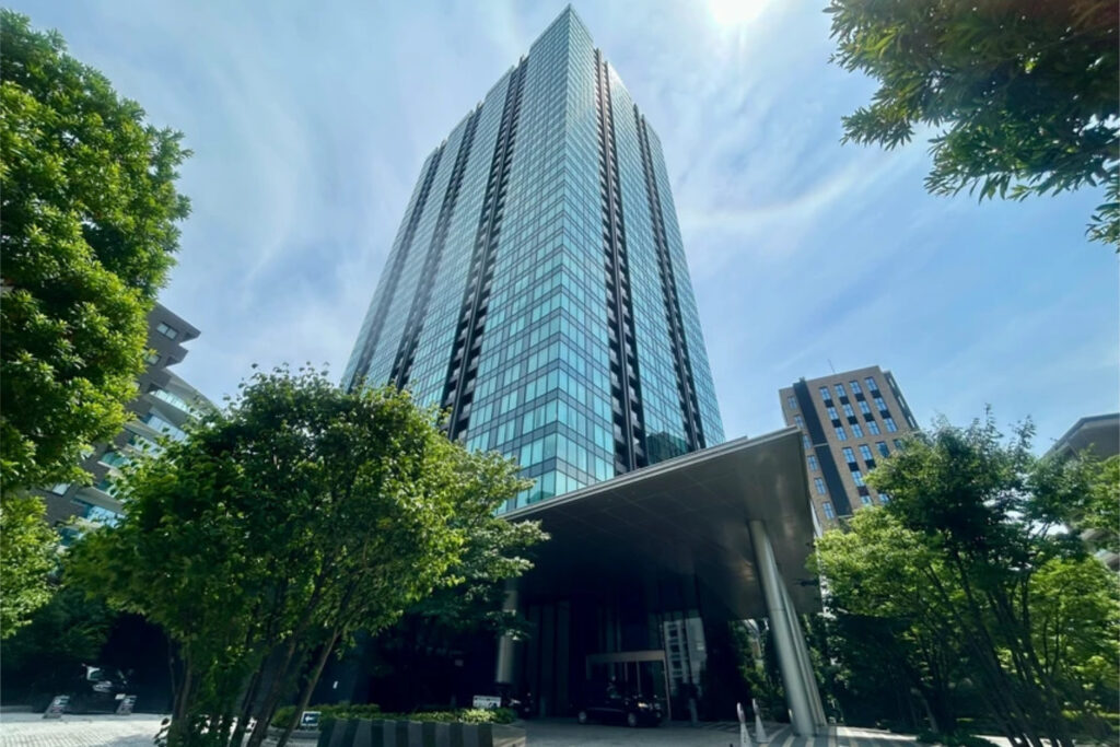 exterior of City Tower Azabujuban in Minato