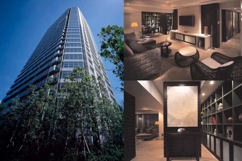 Some images of the Yotsuya Tower designed by Riccardo Tossani Architecture 