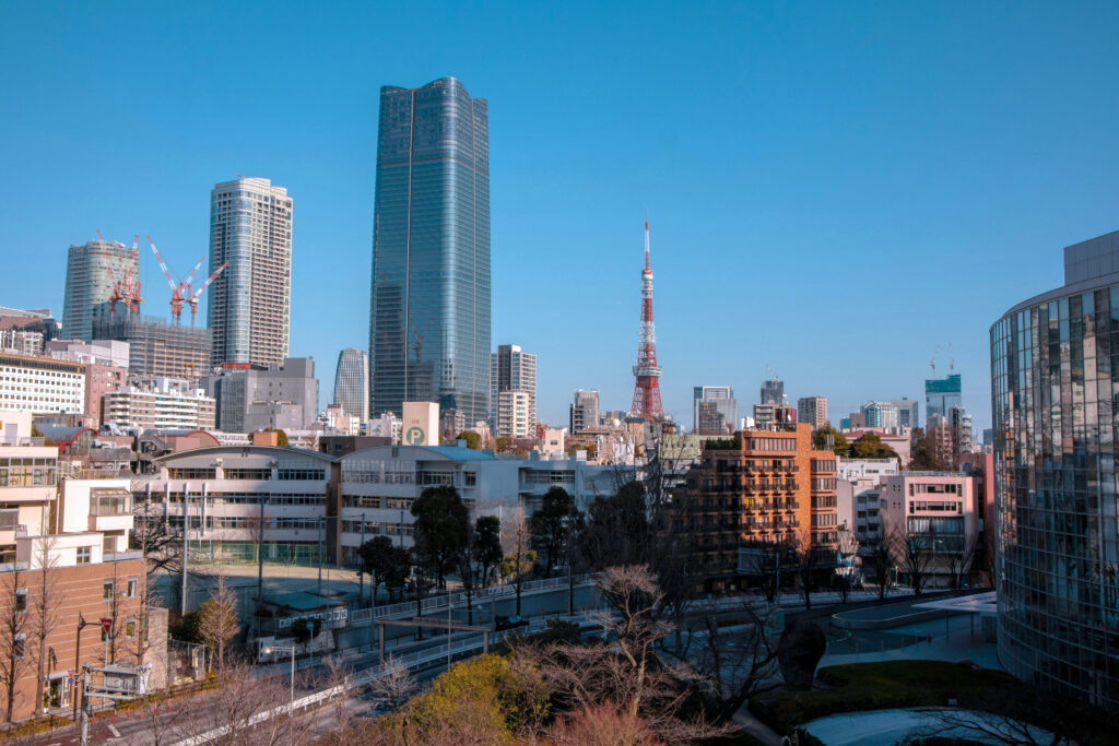 A Tokyo Skyline