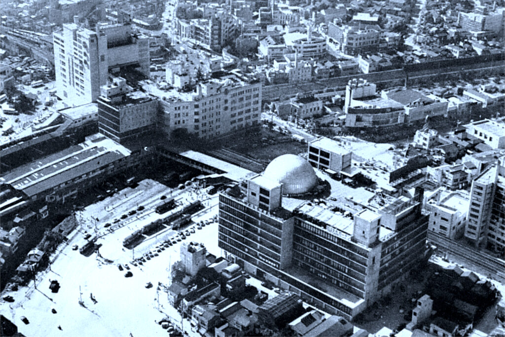 Shibuya from 1960