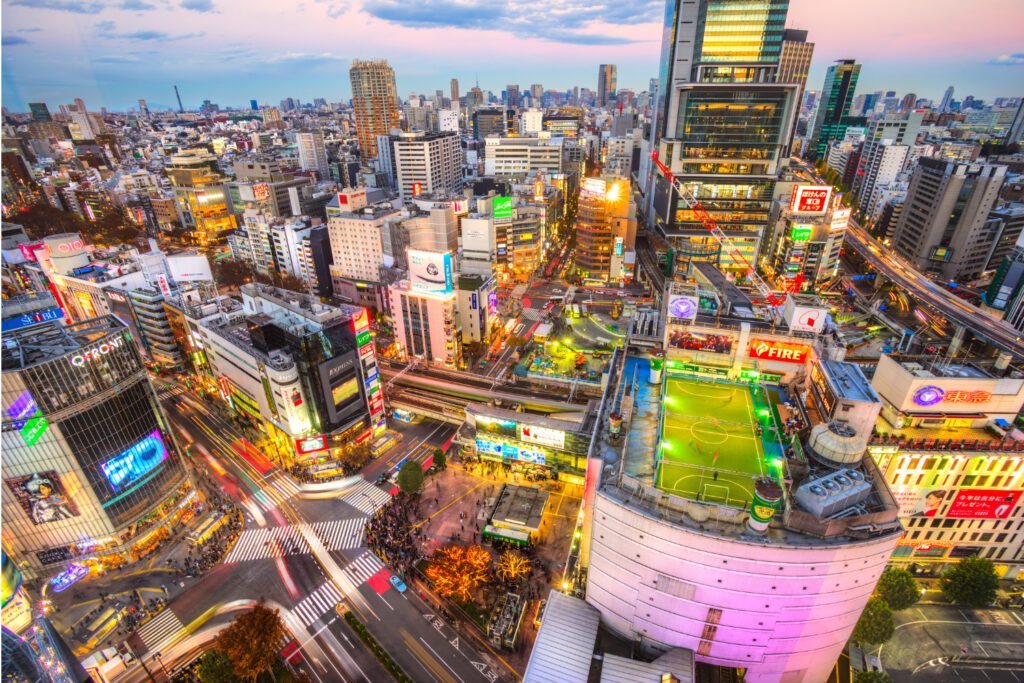 Buys Shibuya At Dusk