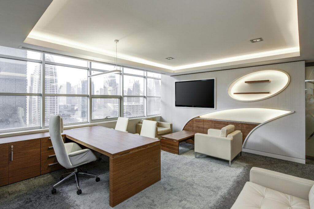 An image of a Luxury office space