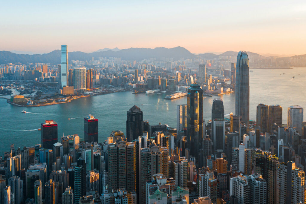 An image of Hong Kong