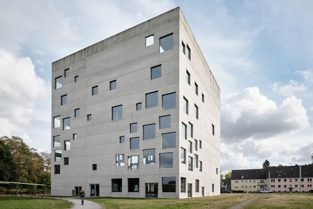 Zollverein School of Management and Design in Essen, Germany, completed in 2006