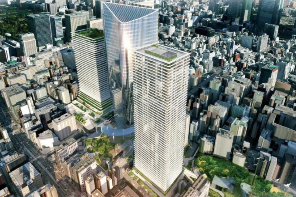 Toranomon Hills Residential Tower in Tokyo
