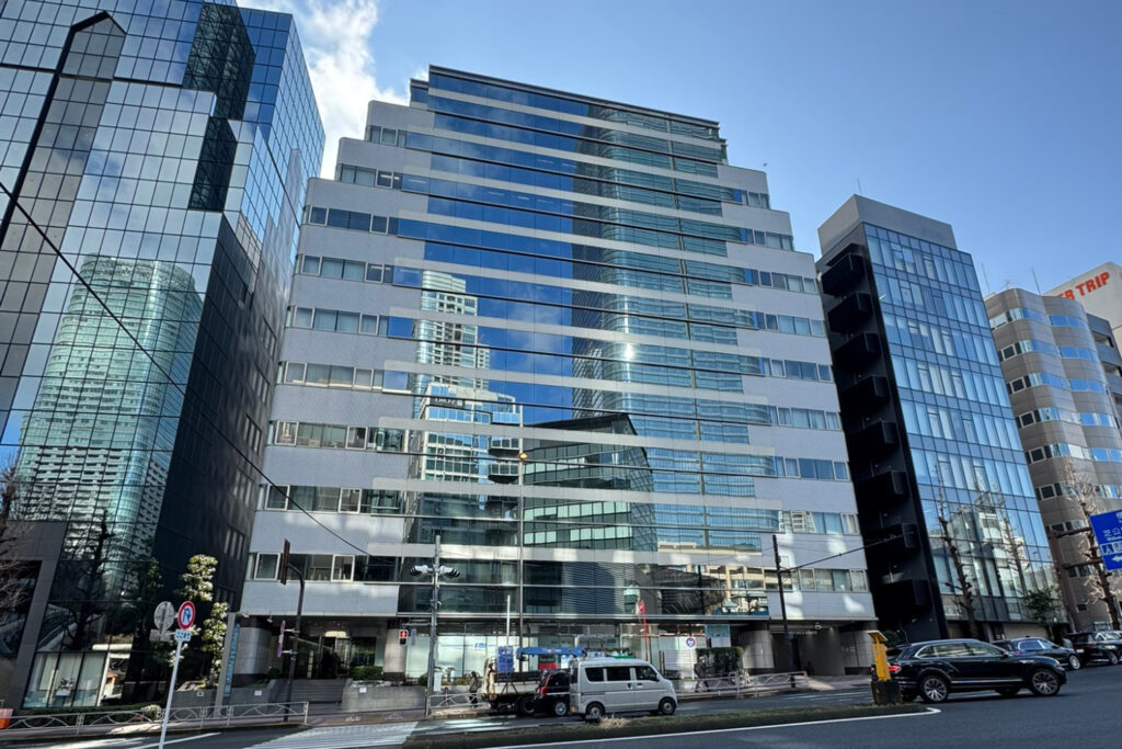 BPRプレイス神谷町, the office building Housing Japan is located in. 
