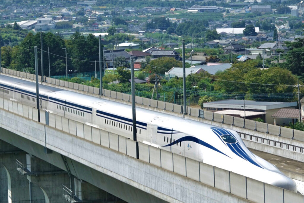 Chuo Shinkansen Mglev Bullet Train will cut travel time from Tokyo to Nagoya from 95 minutes to 40 minutes