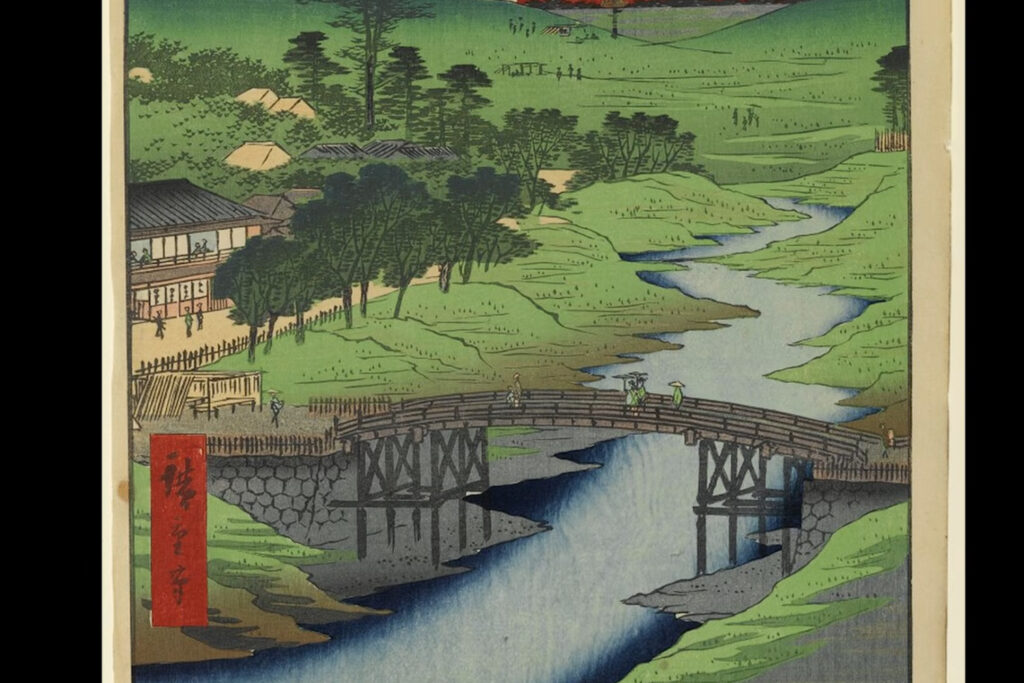 Historic Painting of Hiroo, Hiroo Area Guide