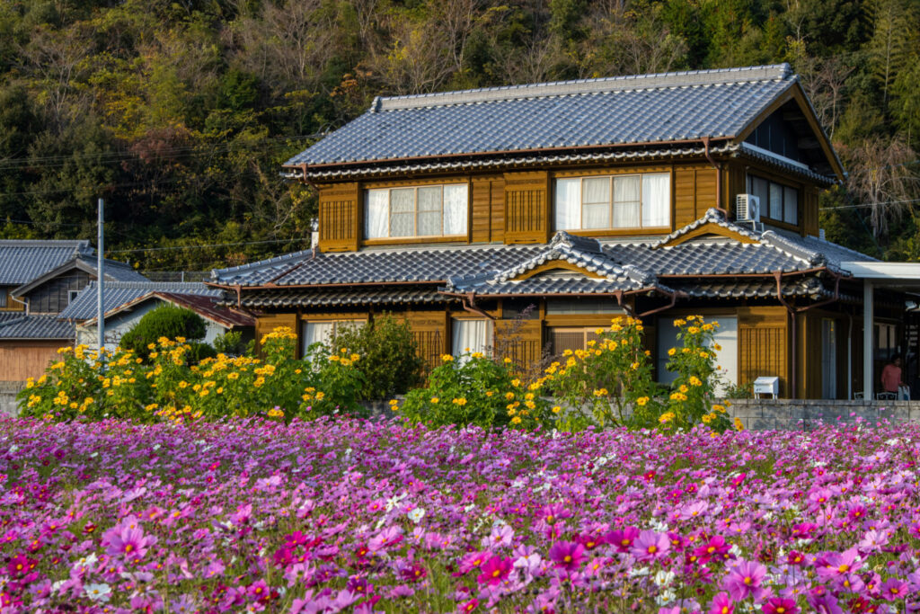 A traditional rural Japanese Akiya property that has been updated. 