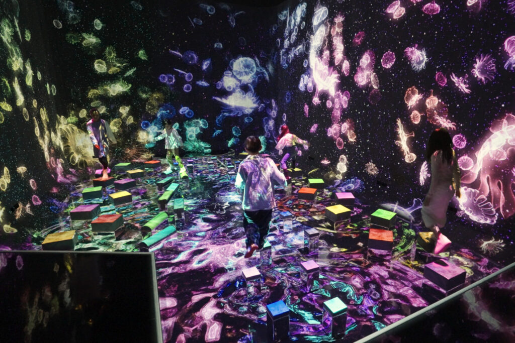 teamLab Planets , Toyosu exhibition room