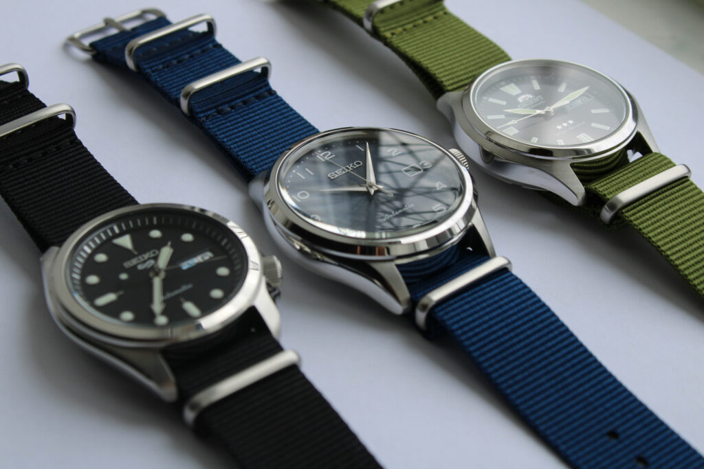 A selection of Japanese Watches